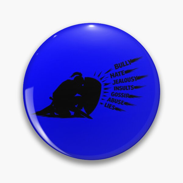 Item preview, Shield Against Hate – Knight Defending from Bullying and Negativity designed and sold by hdraHdra.