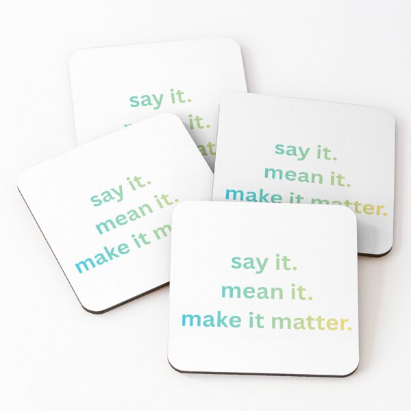 Item preview, first amendment law society motto - say it. mean it. make it matter. frutiger aero colorway designed and sold by uniquehockey.