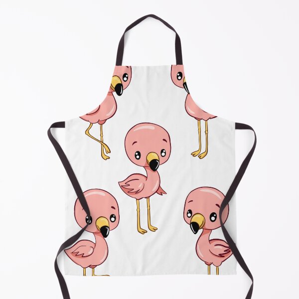 Item preview, Cute Kawaii Flamingo Stick Pack - Pink Bird Stickers designed and sold by LYAN-STORE.