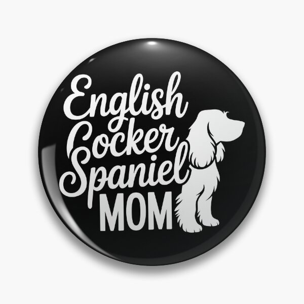 Item preview, English Cocker Spaniel Mom designed and sold by theartfulaspie.