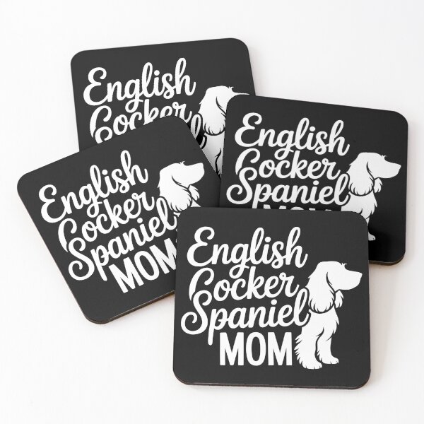 Item preview, English Cocker Spaniel Mom designed and sold by theartfulaspie.