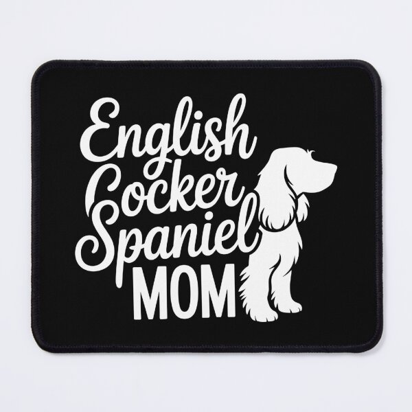 Item preview, English Cocker Spaniel Mom designed and sold by theartfulaspie.