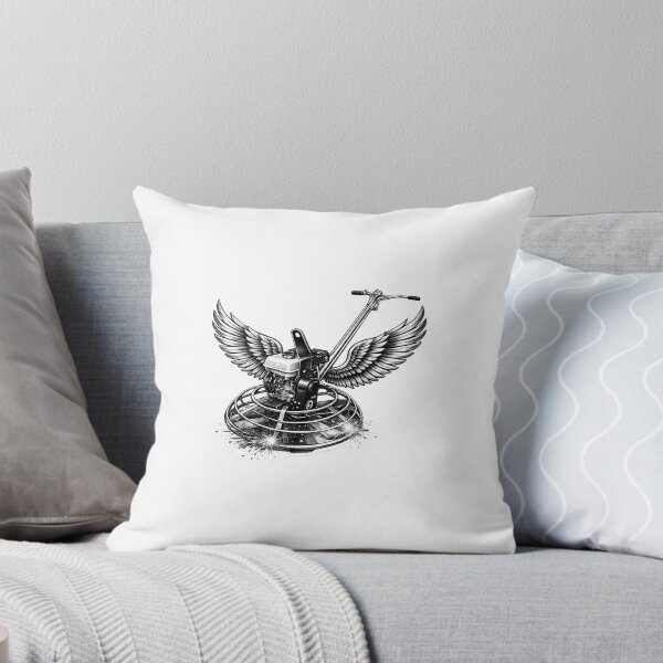 Item preview, Winged Power Trowel designed and sold by STICKR-UP.