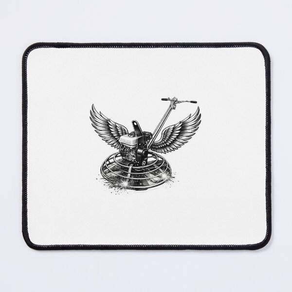 Item preview, Winged Power Trowel designed and sold by STICKR-UP.