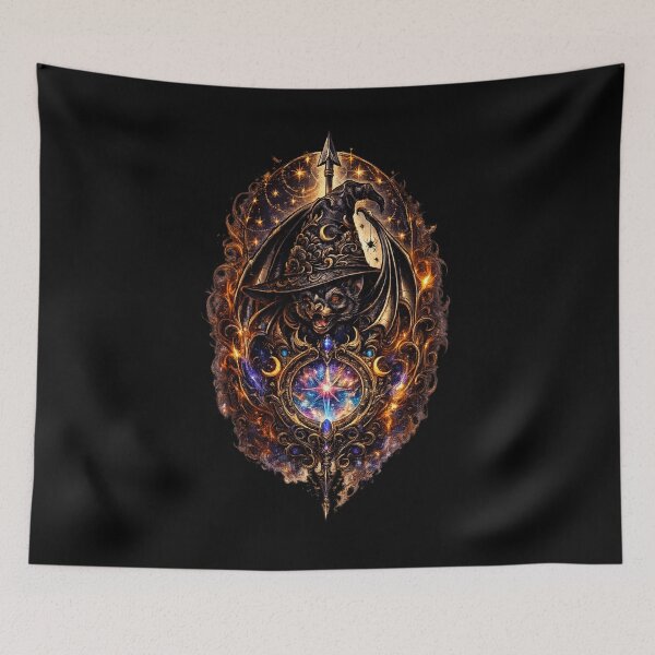 Item preview, Mystic Bat designed and sold by yofeustore.