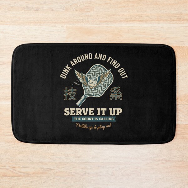 Item preview, Pickleball Dink Around And Find Out Serve It Up designed and sold by LuminOrb.