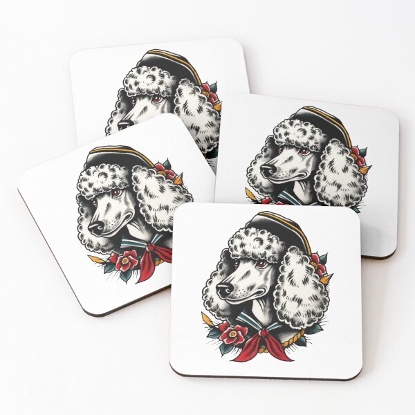 Item preview, Sailor Jerry poodle puppy designed and sold by MendaciousMina.