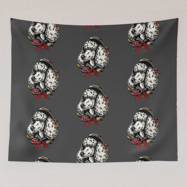 Item preview, Sailor Jerry poodle puppy designed and sold by MendaciousMina.