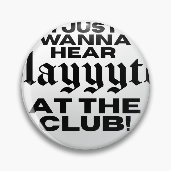 Item preview, i just wanna hear slayyyter at the club designed and sold by nikkyromoz.