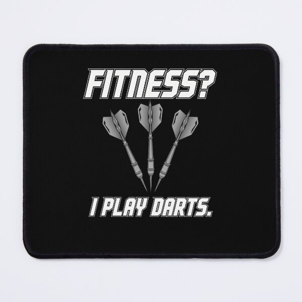 Item preview, Fitness? I Play Darts - Funny Darts Player Humor designed and sold by aga4kids.