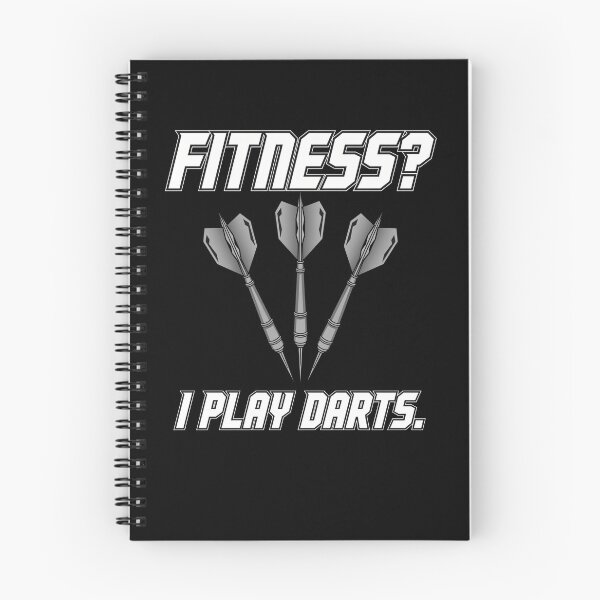 Item preview, Fitness? I Play Darts - Funny Darts Player Humor designed and sold by aga4kids.