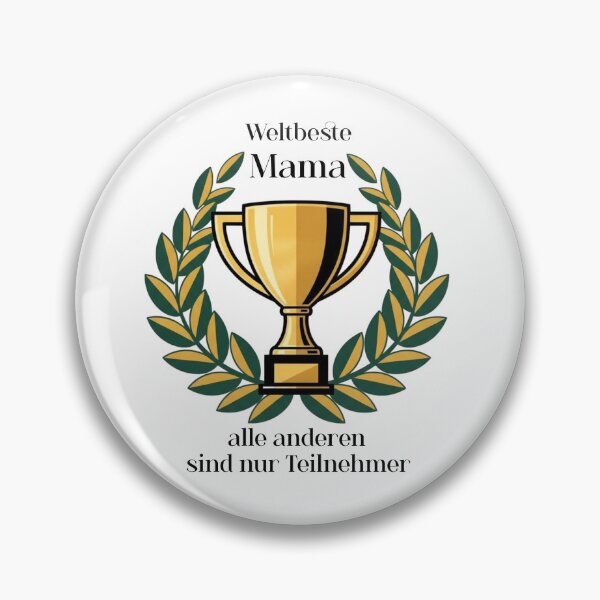 Item preview, World's Best Mom - Winner's Trophy Design | Mother's Day Gift | Trophy & Laurel Wreath Illustration designed and sold by CoolContent Factory.