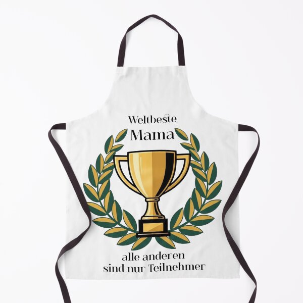 Item preview, World's Best Mom - Winner's Trophy Design | Mother's Day Gift | Trophy & Laurel Wreath Illustration designed and sold by CoolContent Factory.