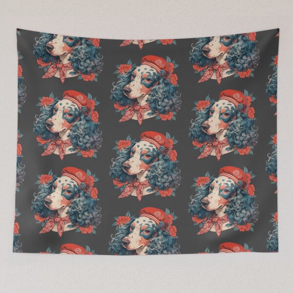 Item preview, Sailor Jerry poodle puppy designed and sold by MendaciousMina.