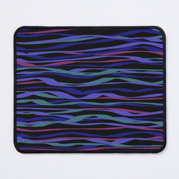 Item preview, Texture with horizontal wavy stripes designed and sold by ZorianArt.