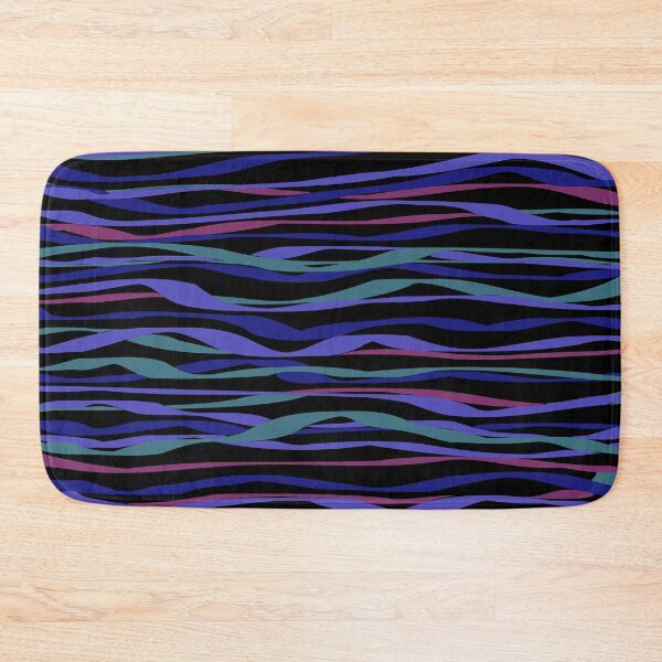 Item preview,  Texture with horizontal wavy stripes designed and sold by ZorianArt.