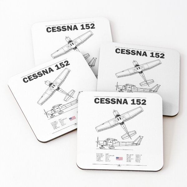 Item preview, Cessna 152 Blueprint Poster Wall Art designed and sold by Justinian Matieu.