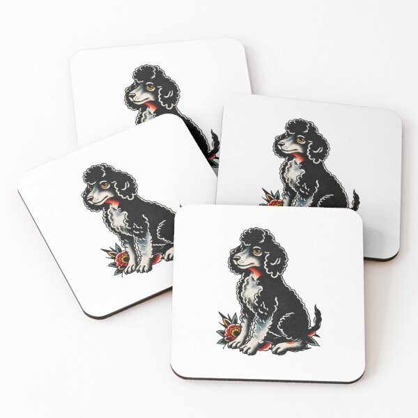 Item preview, Sailor Jerry poodle puppy designed and sold by MendaciousMina.