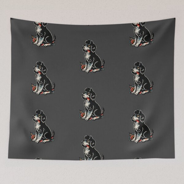 Item preview, Sailor Jerry poodle puppy designed and sold by MendaciousMina.