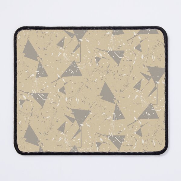 Artikelvorschau, Warm Neutral Dreiecke Sand Warm Gray entworfen und verkauft von Kreativa1.