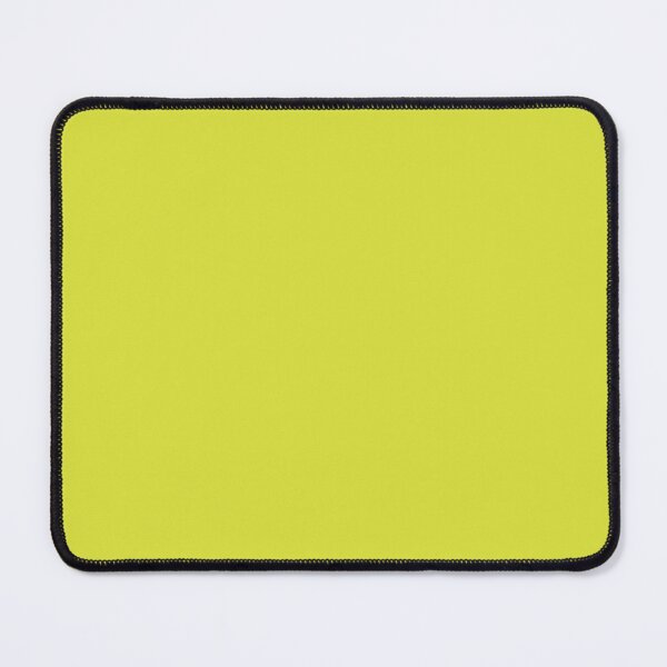 Item preview, Fluorescent Yellow Solid Plain Background designed and sold by burbankdesigns.