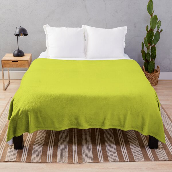 Item preview, Fluorescent Yellow Solid Plain Background designed and sold by burbankdesigns.