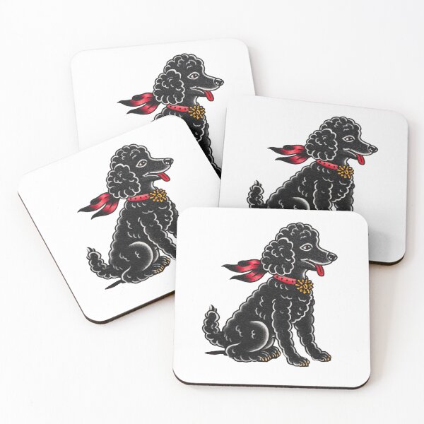 Item preview, Sailor Jerry poodle puppy designed and sold by MendaciousMina.