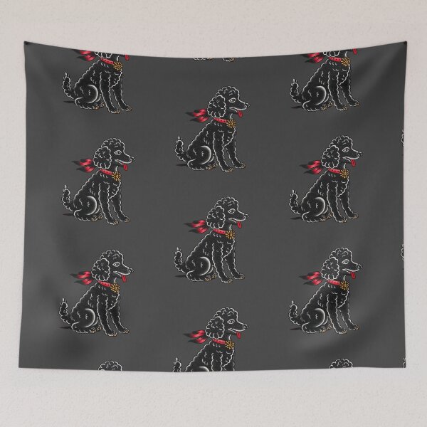 Item preview, Sailor Jerry poodle puppy designed and sold by MendaciousMina.