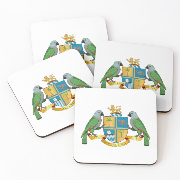 Item preview, Dominica coat of arms designed and sold by tony4urban.