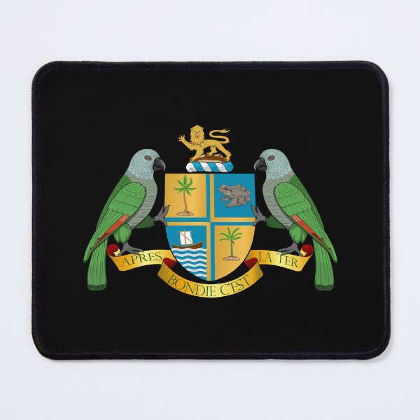 Item preview, Dominica coat of arms designed and sold by tony4urban.