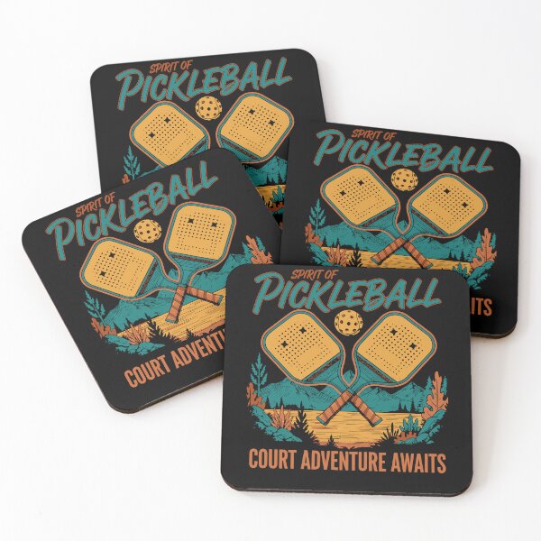 Artikelvorschau, Pickleball Spirit Of Pickleball Court Adventure entworfen und verkauft von LuminOrb.