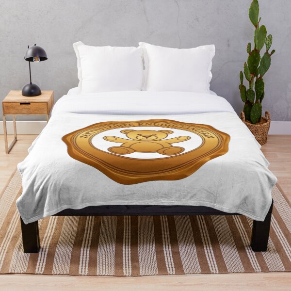 Item preview, Oso de peluche certificado para atrapar abrazos: divertido regalo para el Día de la Madre | Lindo diseño de insignia de oso designed and sold by CoolContent Factory.