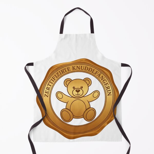 Item preview, Certified Cuddle Catcher Teddy Bear – Funny Mother's Day Gift for Mom | Cute Bear Badge Design designed and sold by CoolContent Factory.
