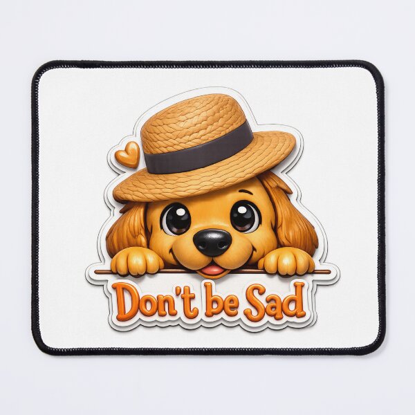 Item preview, Don't be sad designed and sold by Pics-Art-Vibe.