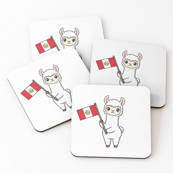 Item preview, Peruvian llama designed and sold by Macropodus™.