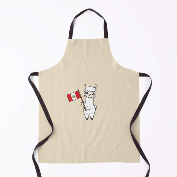 Item preview, Peruvian llama designed and sold by Macropodus™.