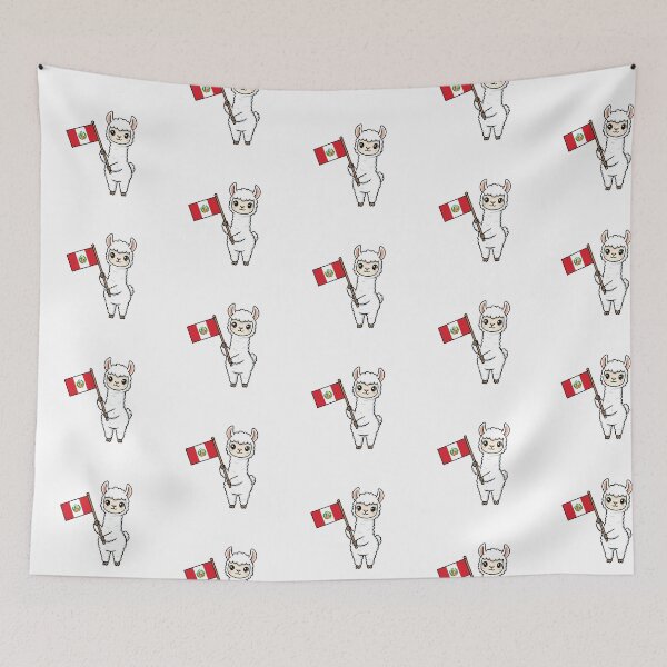 Item preview, Peruvian llama designed and sold by Macropodus™.