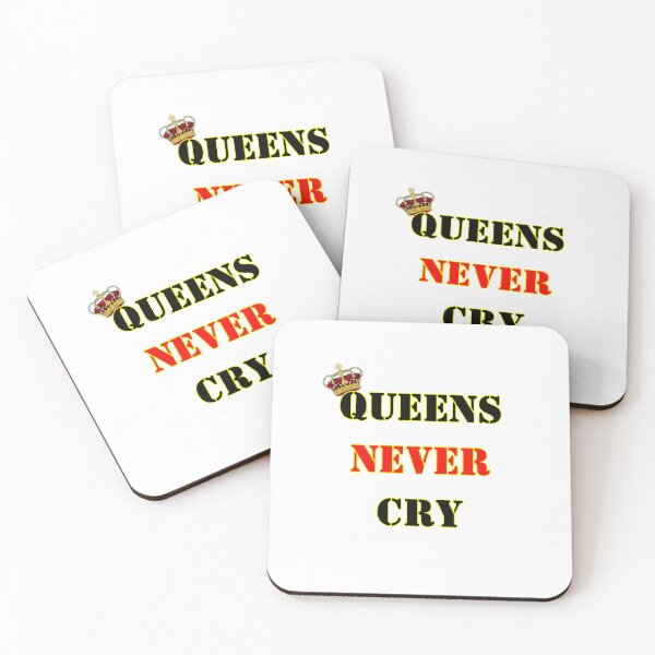 Item preview, Queens Never Cry designed and sold by Aesthetic-Den.