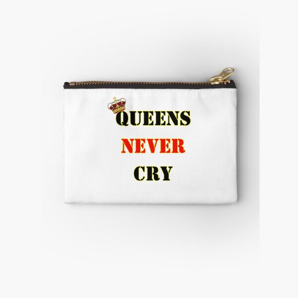 Item preview, Queens Never Cry designed and sold by Aesthetic-Den.