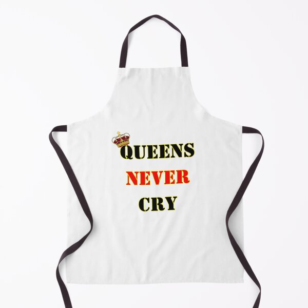 Item preview, Queens Never Cry designed and sold by Aesthetic-Den.