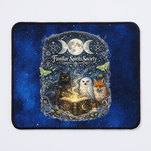 Item preview, Witch Familiar Animals – Familiar Spirits Society Triple Moon Pagan Magic designed and sold by MysticOzzy.