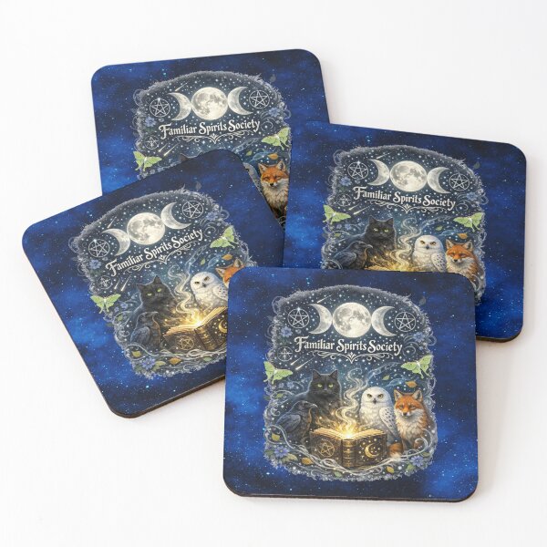 Item preview, Witch Familiar Animals – Familiar Spirits Society Triple Moon Pagan Magic designed and sold by MysticOzzy.