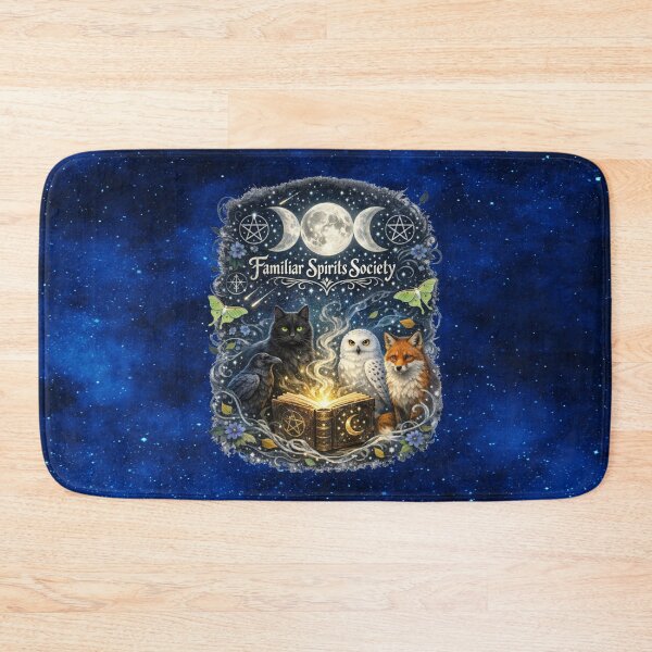 Item preview, Witch Familiar Animals – Familiar Spirits Society Triple Moon Pagan Magic designed and sold by MysticOzzy.
