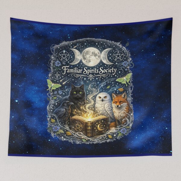 Item preview, Witch Familiar Animals – Familiar Spirits Society Triple Moon Pagan Magic designed and sold by MysticOzzy.
