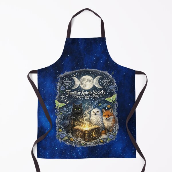 Item preview, Witch Familiar Animals – Familiar Spirits Society Triple Moon Pagan Magic designed and sold by MysticOzzy.