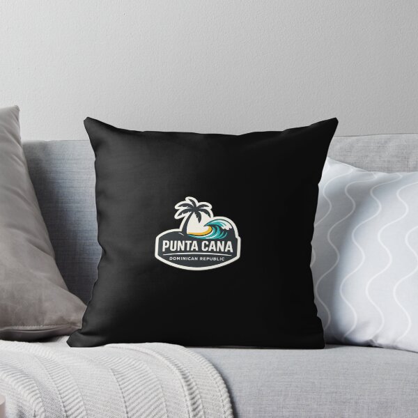 Item preview, Punta Cana Palm Wave – Minimalist Dominican Republic Tropical Travel Design designed and sold by SiempreViajero.