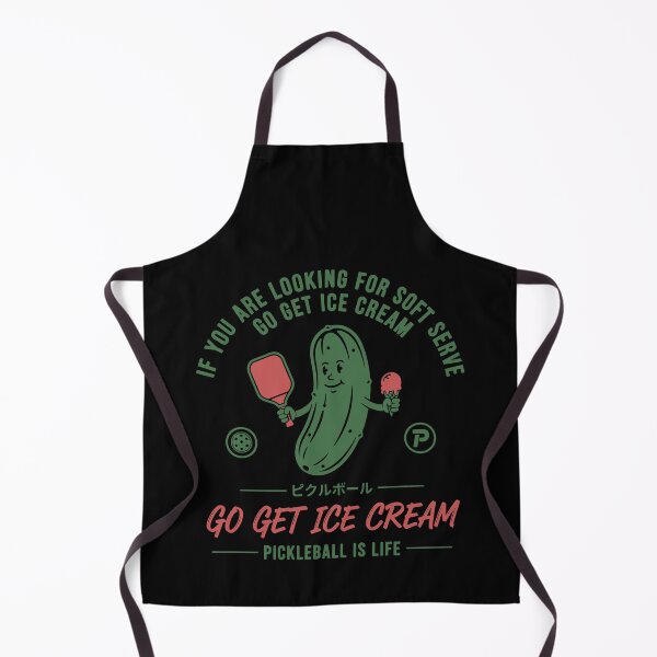 Item preview, Pickleball Funny Player Go Get Ice Cream designed and sold by LuminOrb.