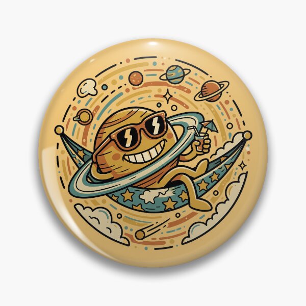 Artikelvorschau, Saturn Chill Hammock Vibes entworfen und verkauft von Seraya-Store.