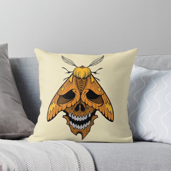 Item preview, Orange moth tattoostyle designed and sold by Pamelarts.