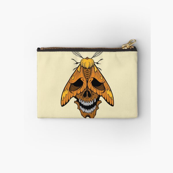 Item preview, Orange moth tattoostyle designed and sold by Pamelarts.